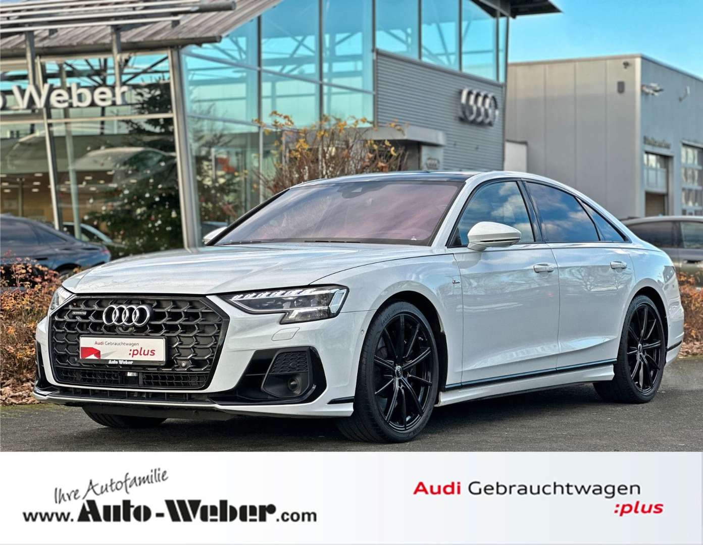 Audi A8 S Line Black Advanced Carbon 60 TFSI - 2023 - Joinsteer - #3