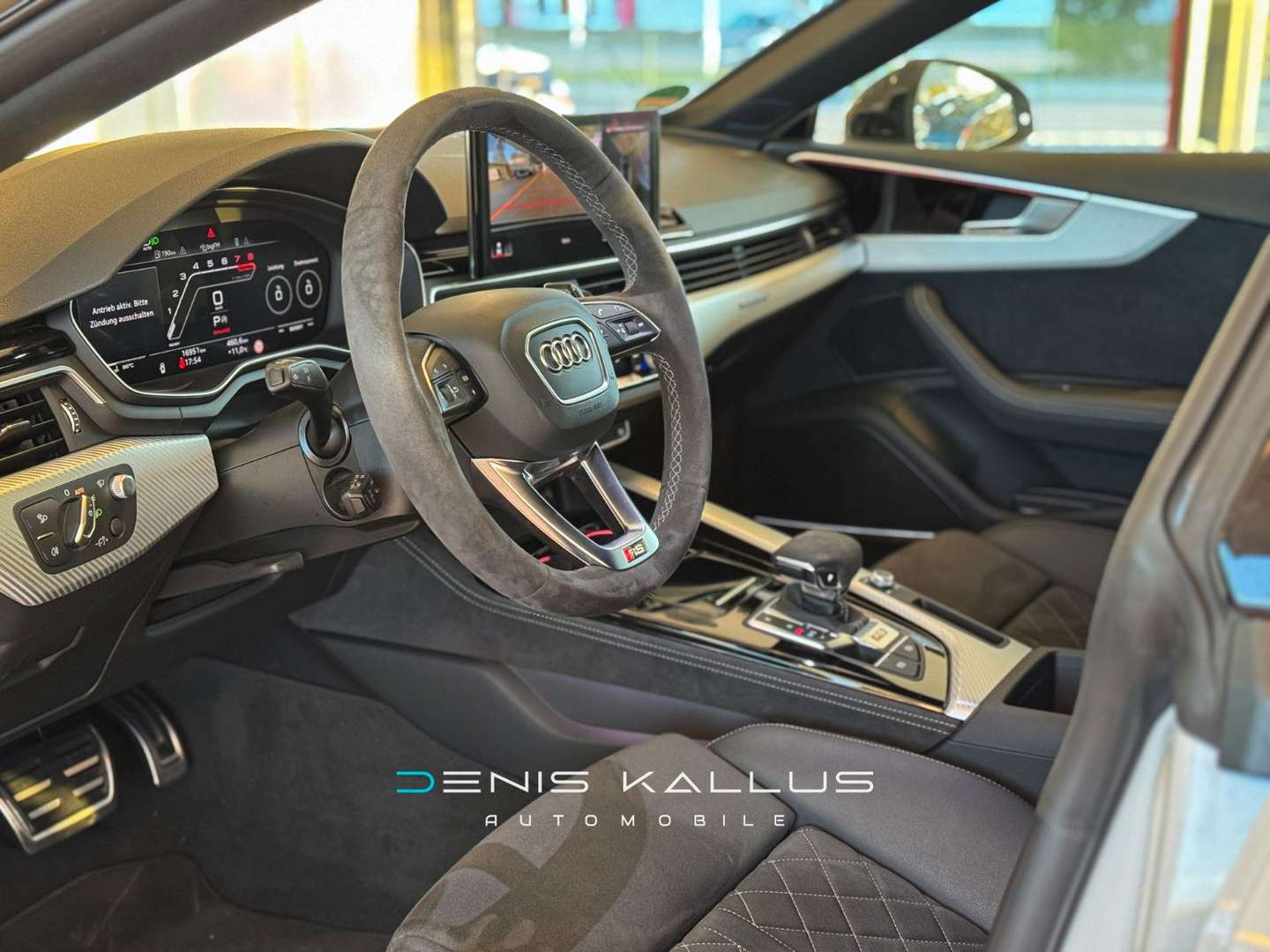 Audi RS5 Ceramic HUD Alcantara TOP 2.9 TFSI - 2022 - Joinsteer - #7