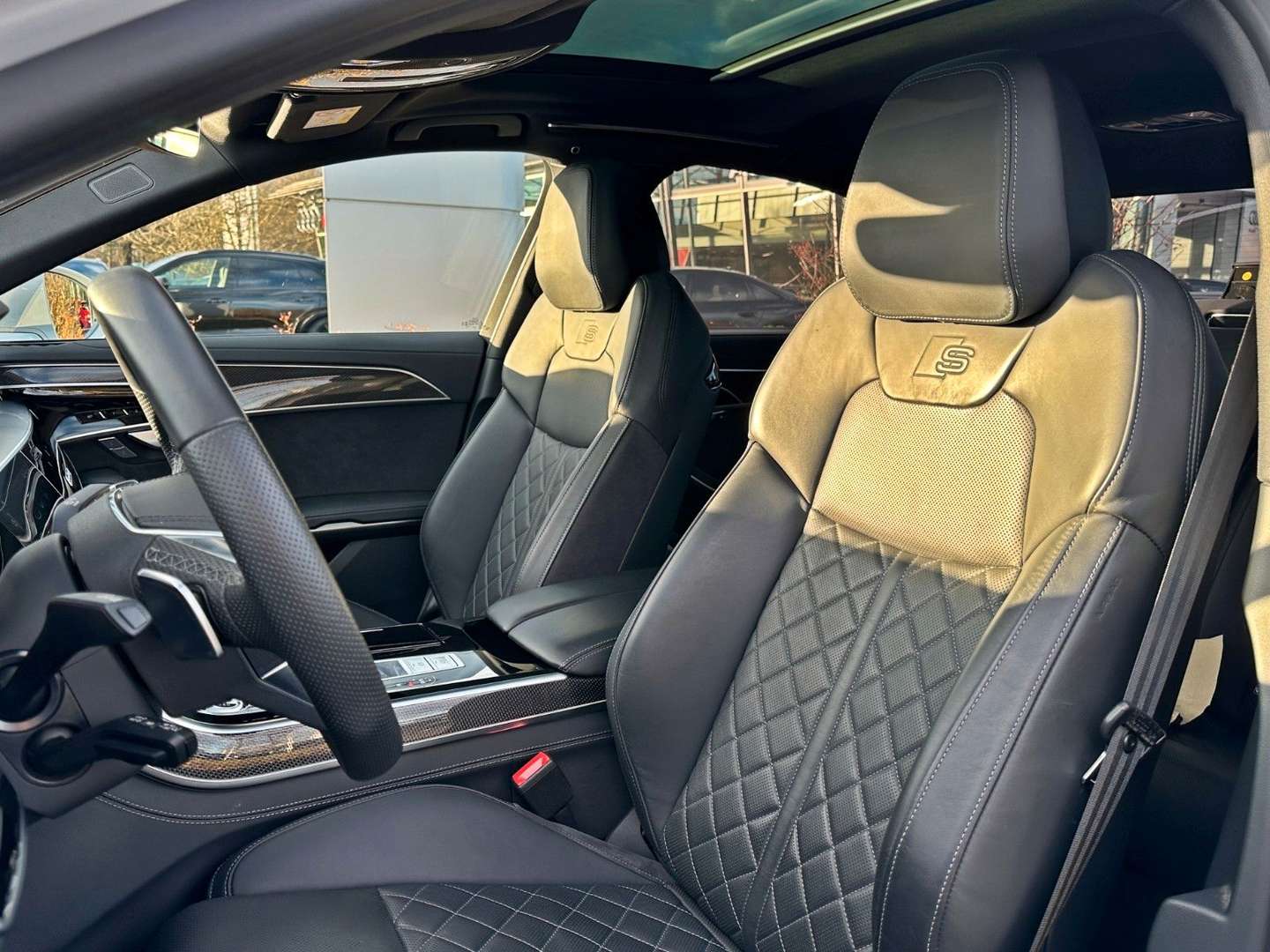 Audi A8 S Line Black Advanced Carbon 60 TFSI - 2023 - Joinsteer - #11