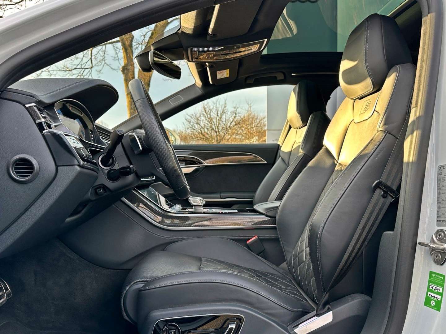 Audi A8 S Line Black Advanced Carbon 60 TFSI - 2023 - Joinsteer - #13