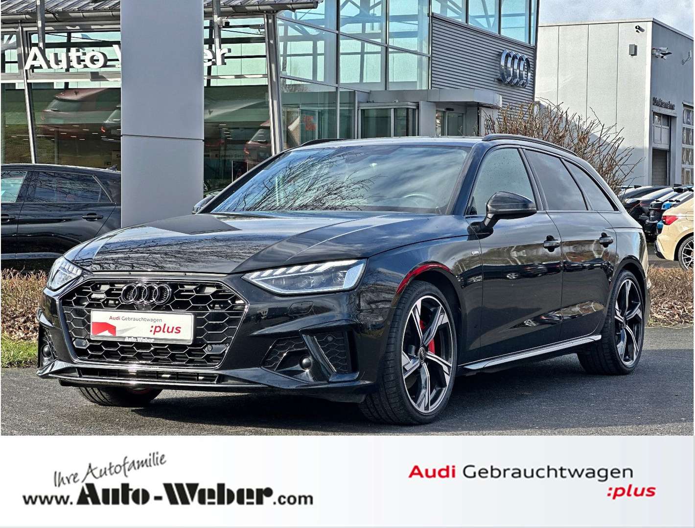 Audi A4 S Line Black 40 TFSI - 2024 - Joinsteer - #3