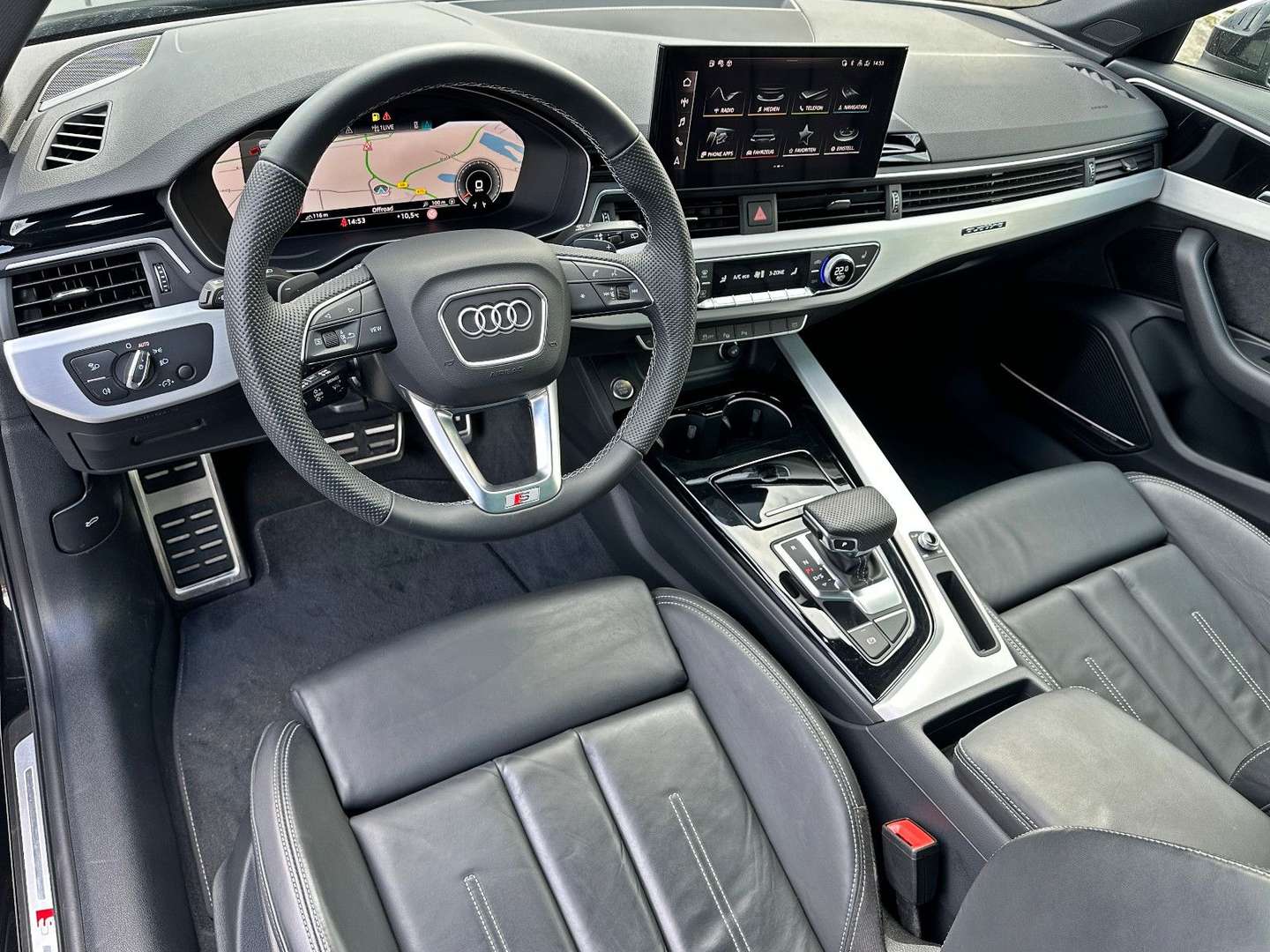 Audi A4 S Line Black 40 TFSI - 2024 - Joinsteer - #8
