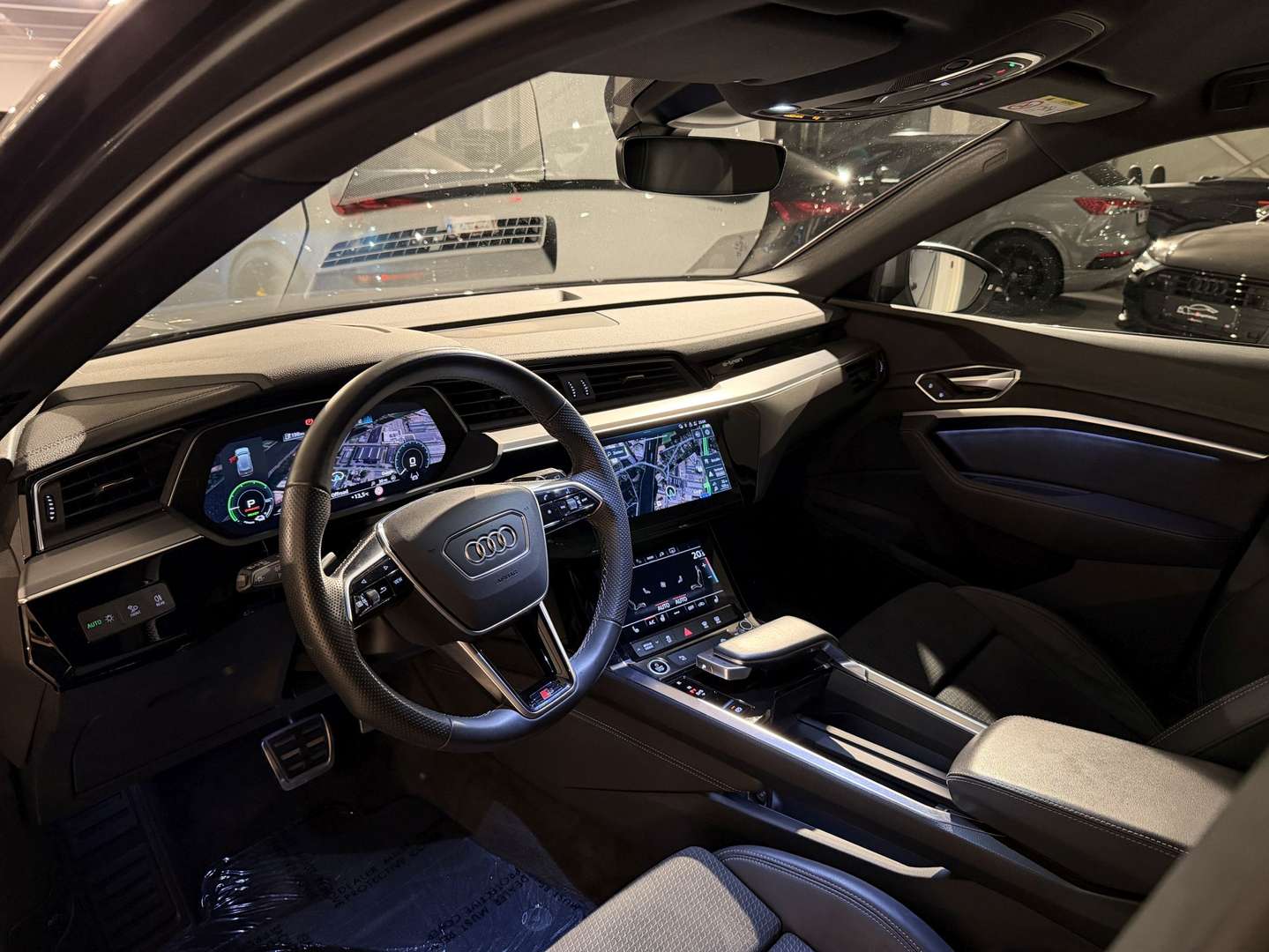 Audi Q8 E-tron S Line 340 - 2023 - Joinsteer - #6