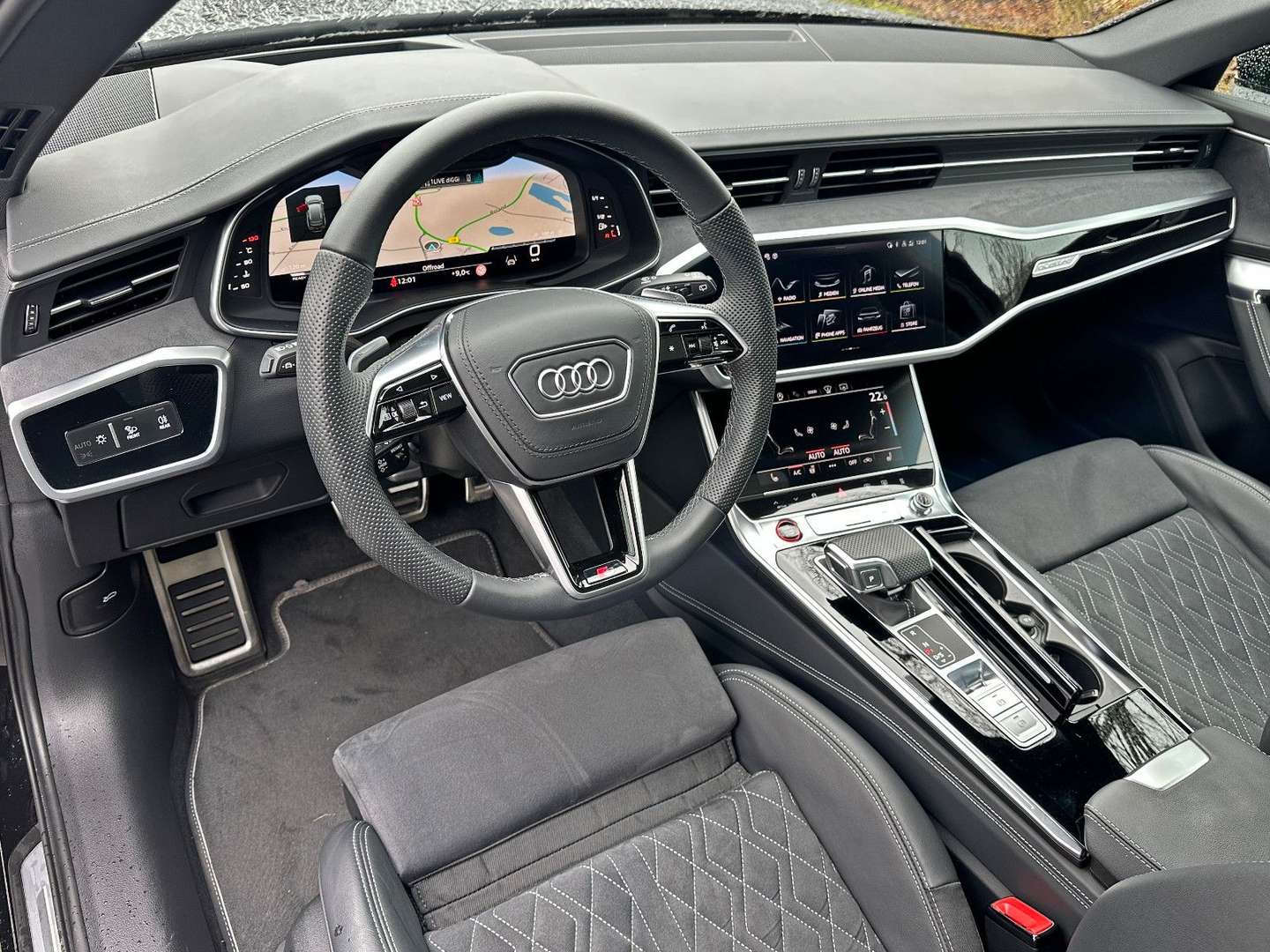 Audi S6 Avant Black TDI - 2024 - Joinsteer - #9
