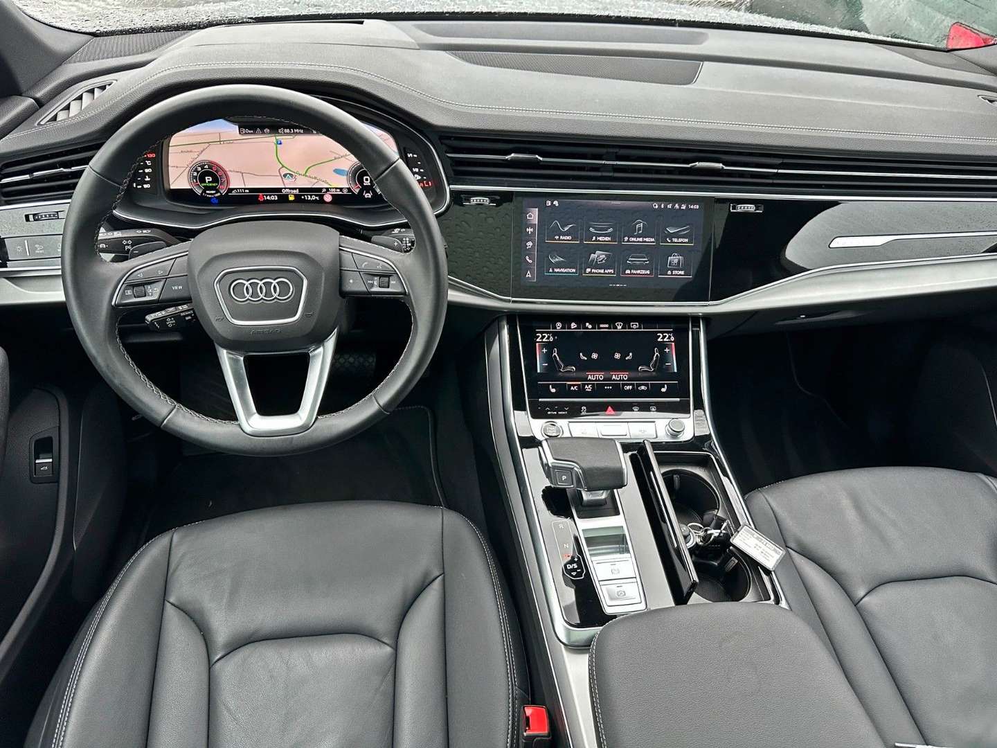 Audi Q7 S Line Black 55TFSI - 2025 - Joinsteer - #23