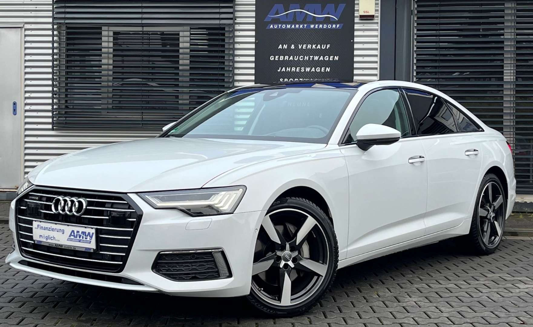 Audi A6 S Line 50 TDI - 2022 - Joinsteer - #2