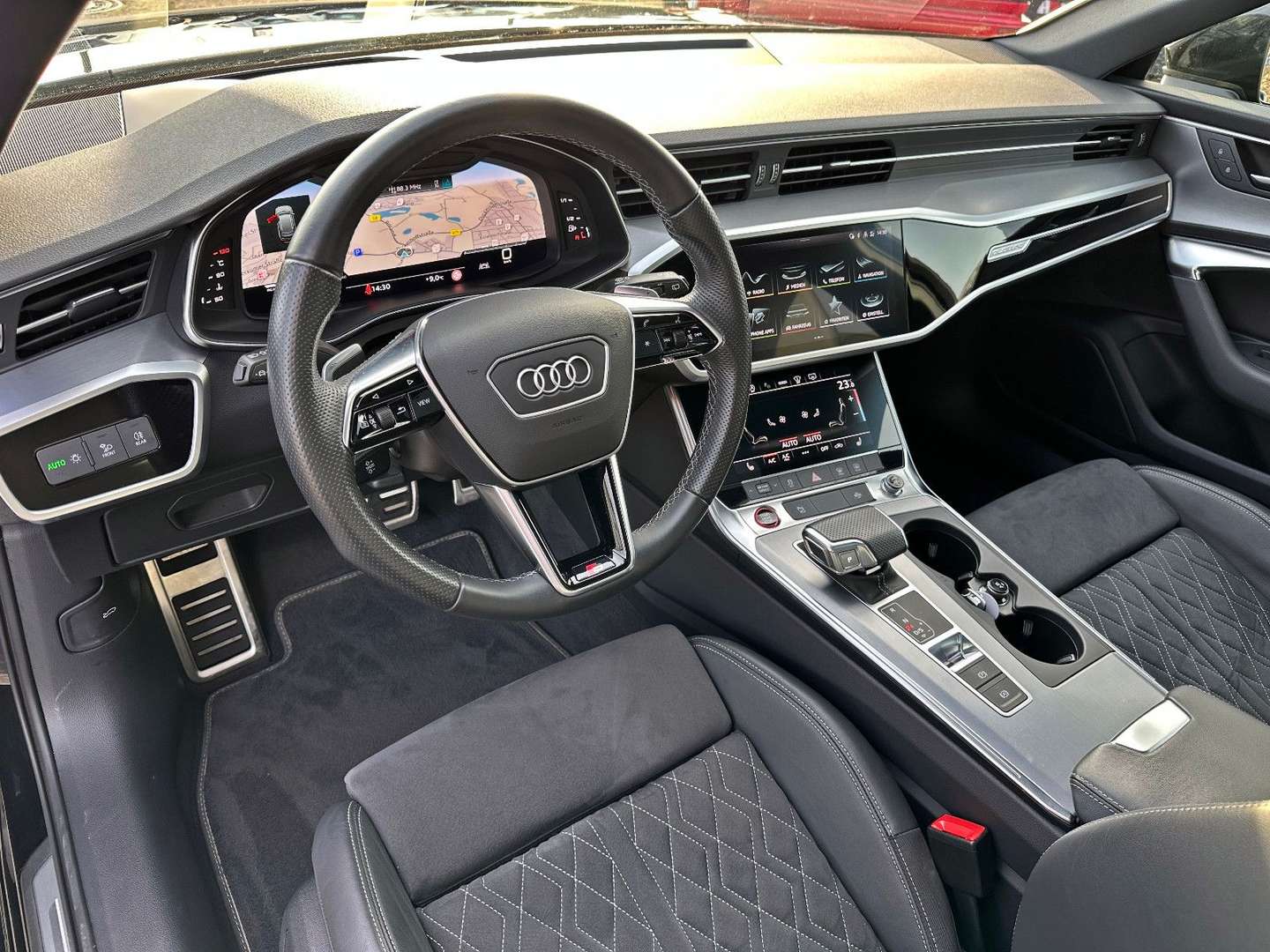 Audi S6 Avant Black TDI - 2022 - Joinsteer - #9