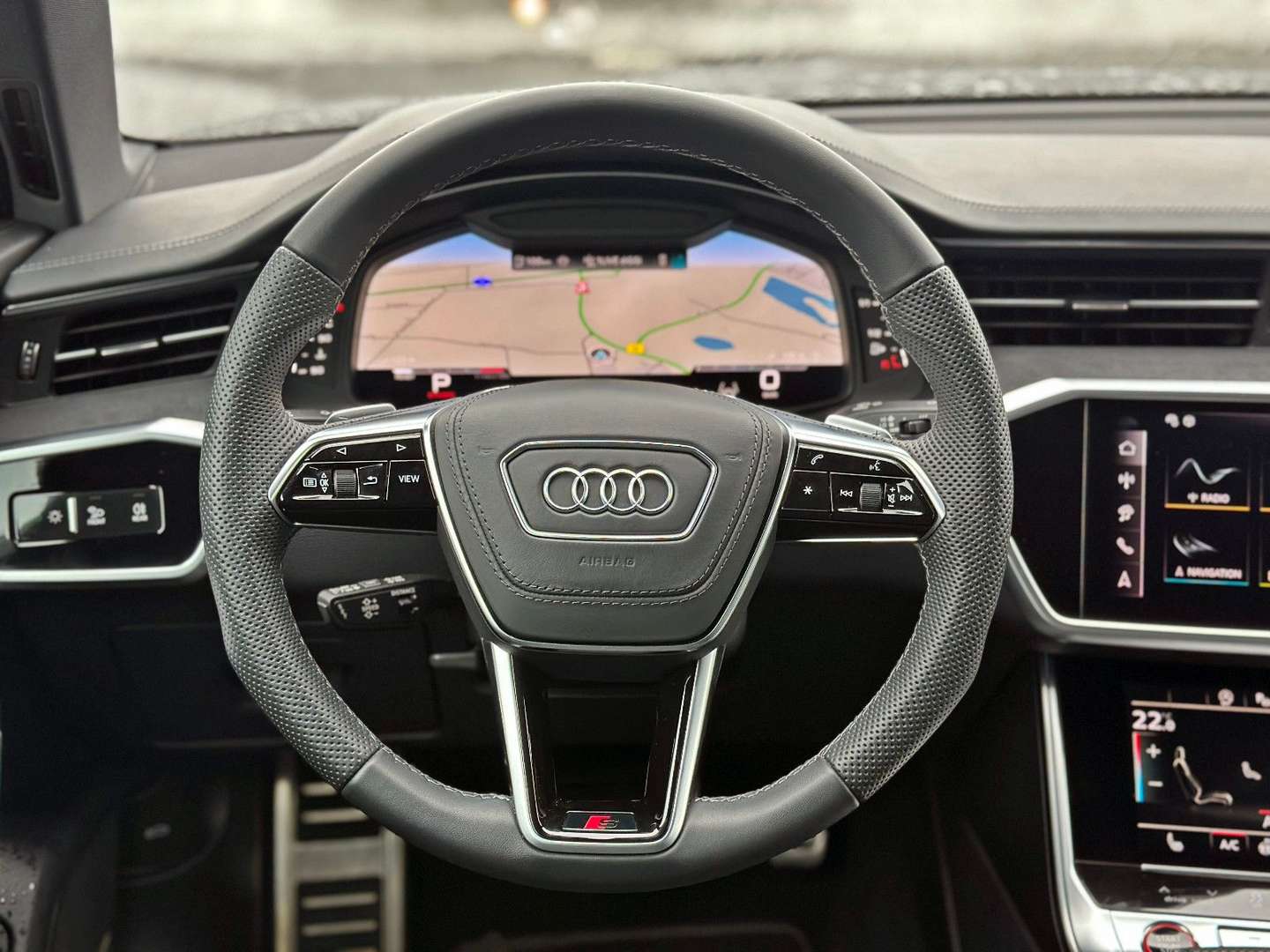 Audi S6 Avant Black TDI - 2024 - Joinsteer - #14
