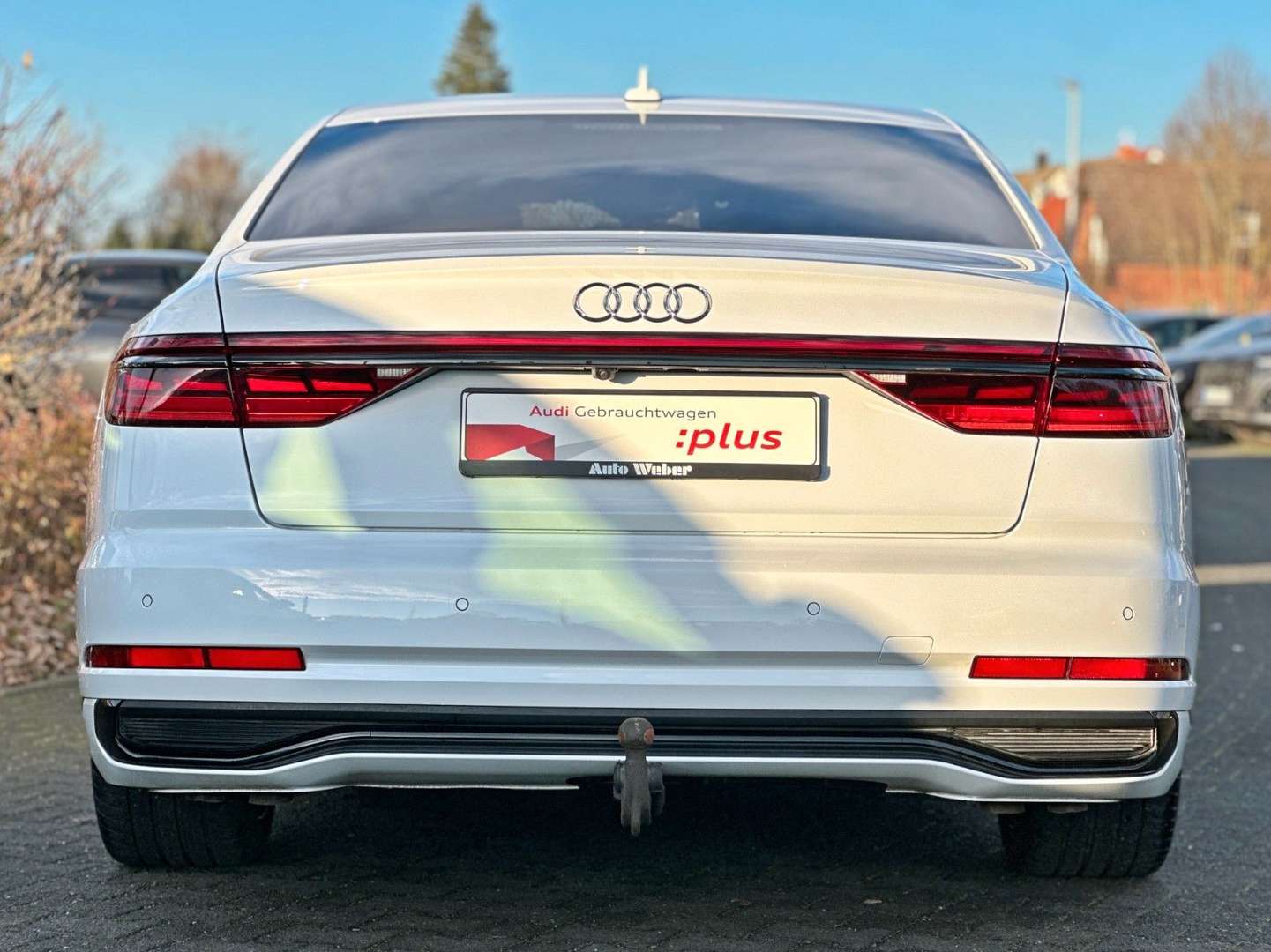 Audi A8 S Line Black Advanced Carbon 60 TFSI - 2023 - Joinsteer - #31
