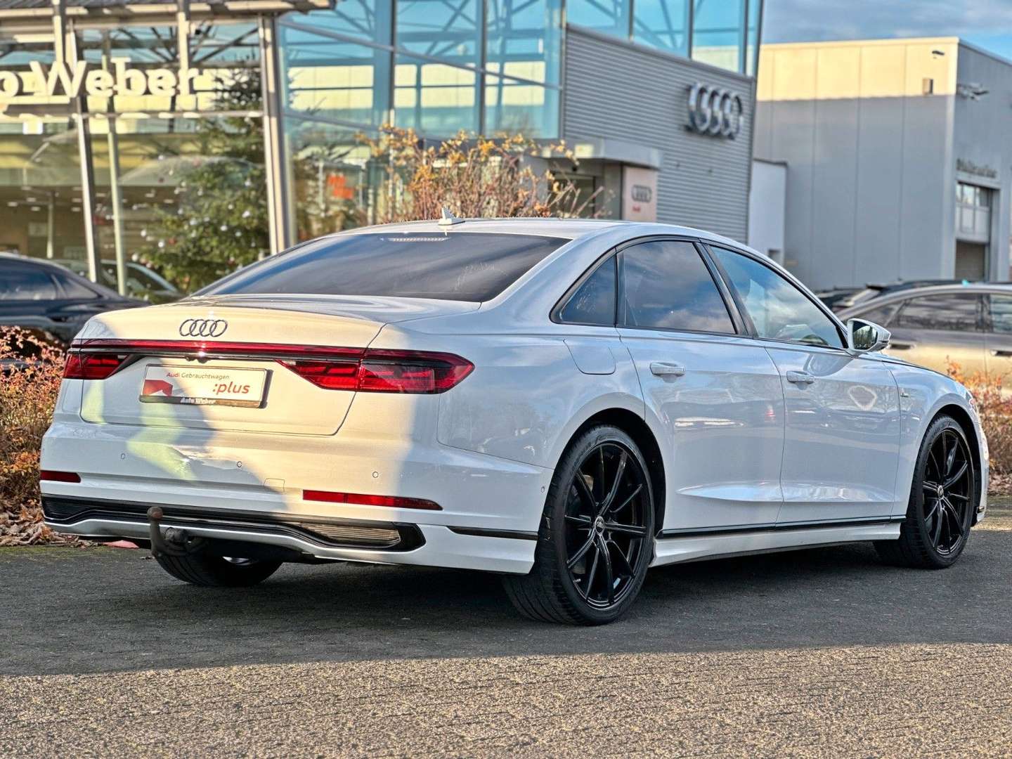 Audi A8 S Line Black Advanced Carbon 60 TFSI - 2023 - Joinsteer - #33