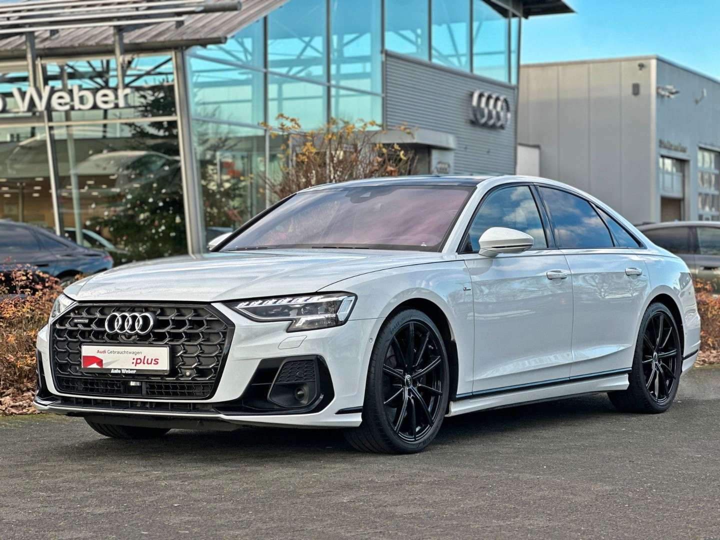 Audi A8 S Line Black Advanced Carbon 60 TFSI - 2023 - Joinsteer - #34