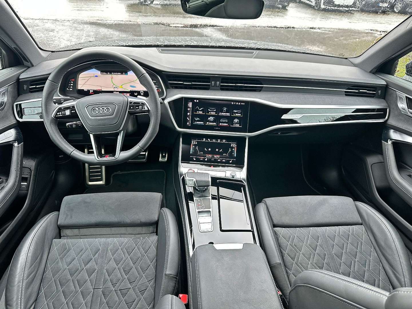 Audi S6 Avant Black TDI - 2024 - Joinsteer - #23
