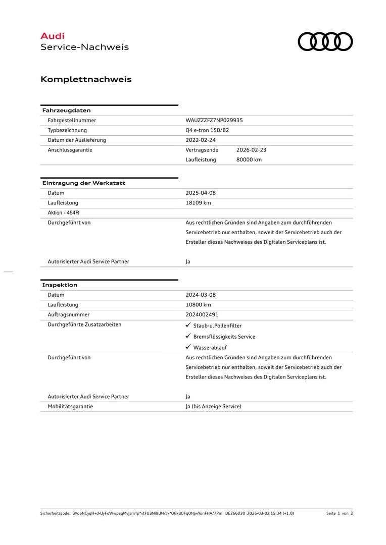 Audi Q4 E-tron S Line 40 - 2022 - Joinsteer - #41