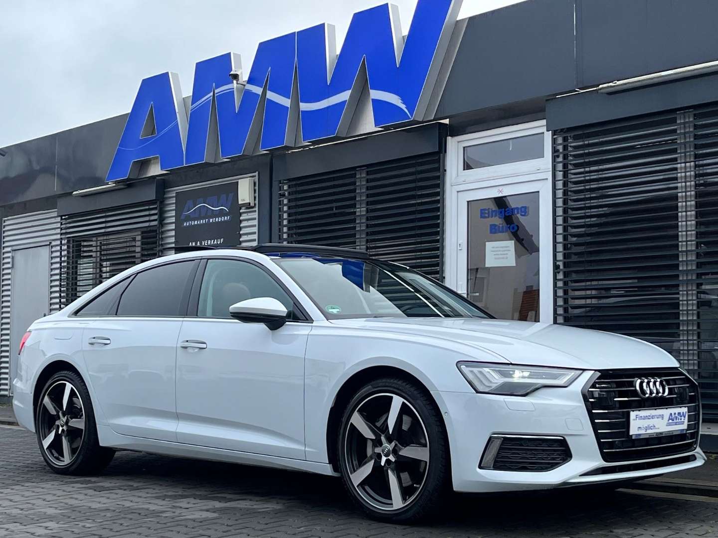 Audi A6 S Line 50 TDI - 2022 - Joinsteer - #17