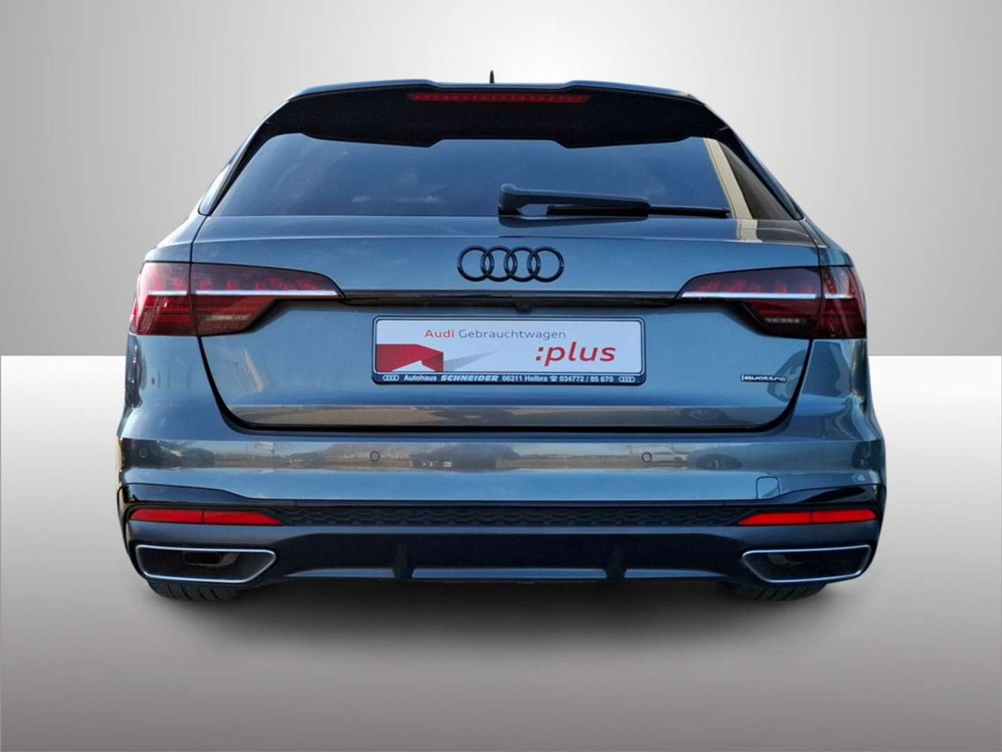 Audi A4 S Line Avant 40 TFSI - 2022 - Joinsteer - #3
