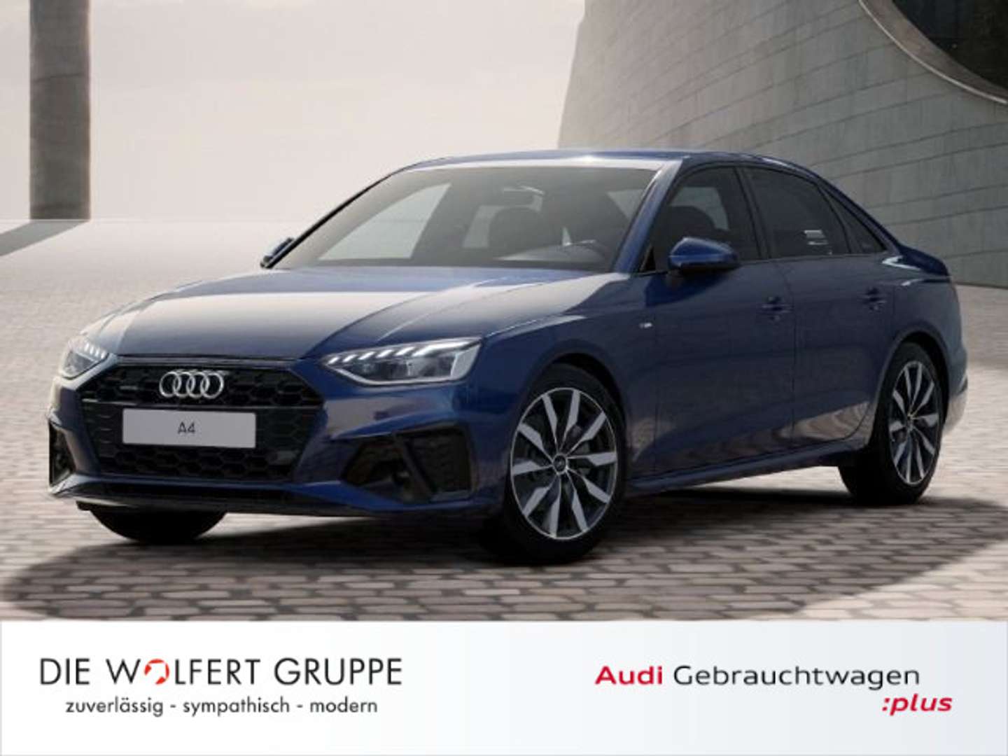 Audi A4 S Line 40 TDI - 2022 - Joinsteer - #4