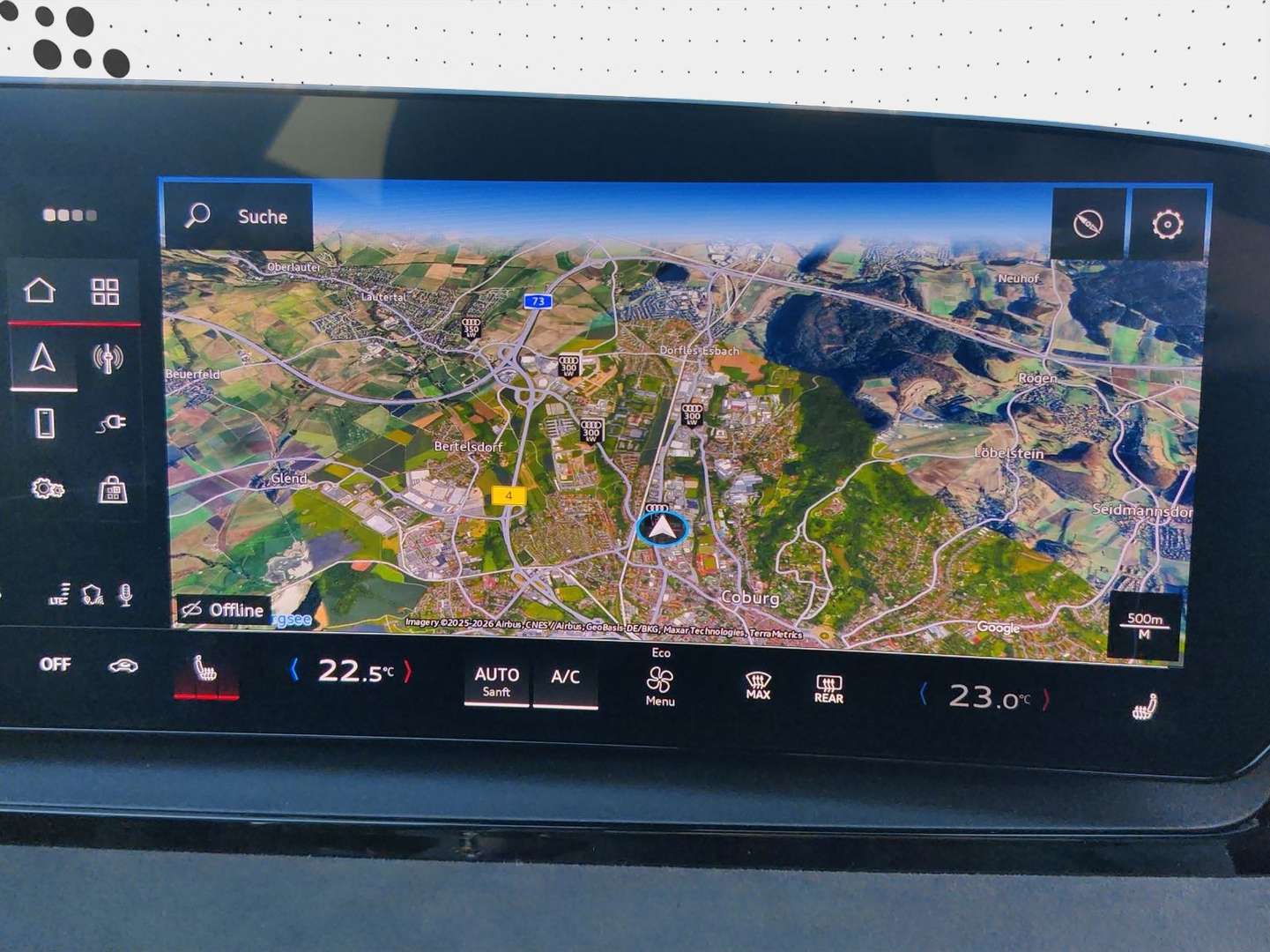 Audi SQ6 E-tron TechPro ExpPro Luft - 2024 - Joinsteer - #5