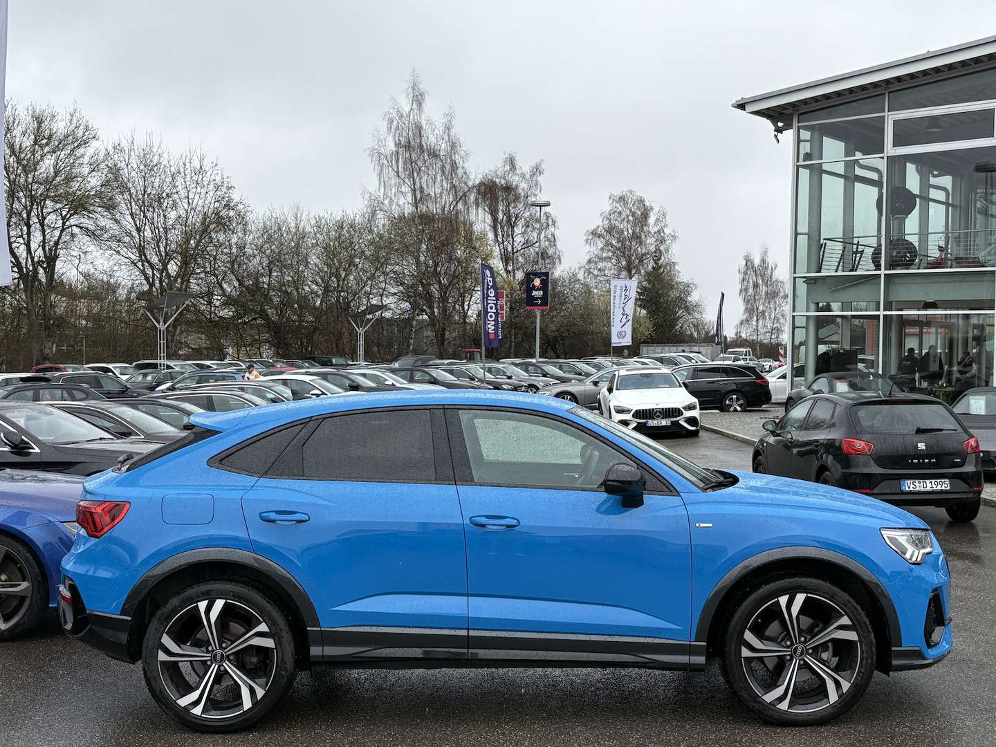 Audi Q3 Sportback S Line 35 TFSI - 2021 - Joinsteer - #6