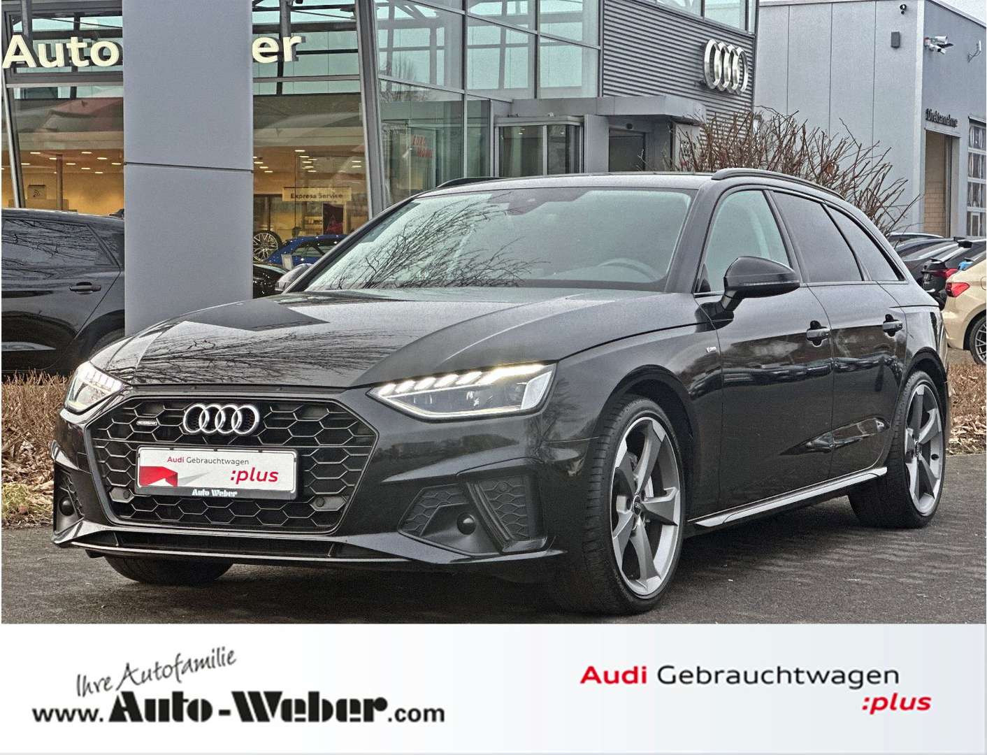 Audi A4 S Line Avant 40 TDI - 2022 - Joinsteer - #2