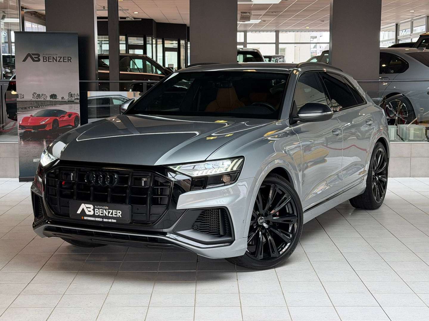 Audi SQ8 EXCLUSIVE ALCANTARA BLACK 4.0 TFSI - 2023 - Joinsteer - #45