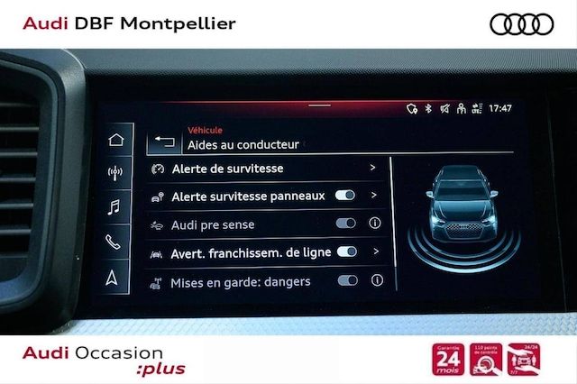 Audi A1 Sportback S Line Plus 30 TFSI 116 Ch S Tronic - 2025 - Joinsteer - #7