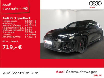 Audi RS3 Sportback TFSI Quattro S Tronic -  - Joinsteer - #1