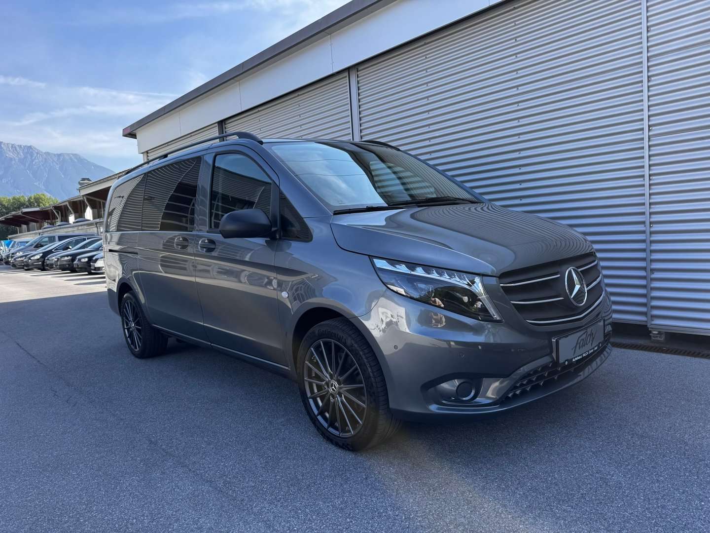 Mercedes Vito 119 Pro - 2023 - Joinsteer - #1