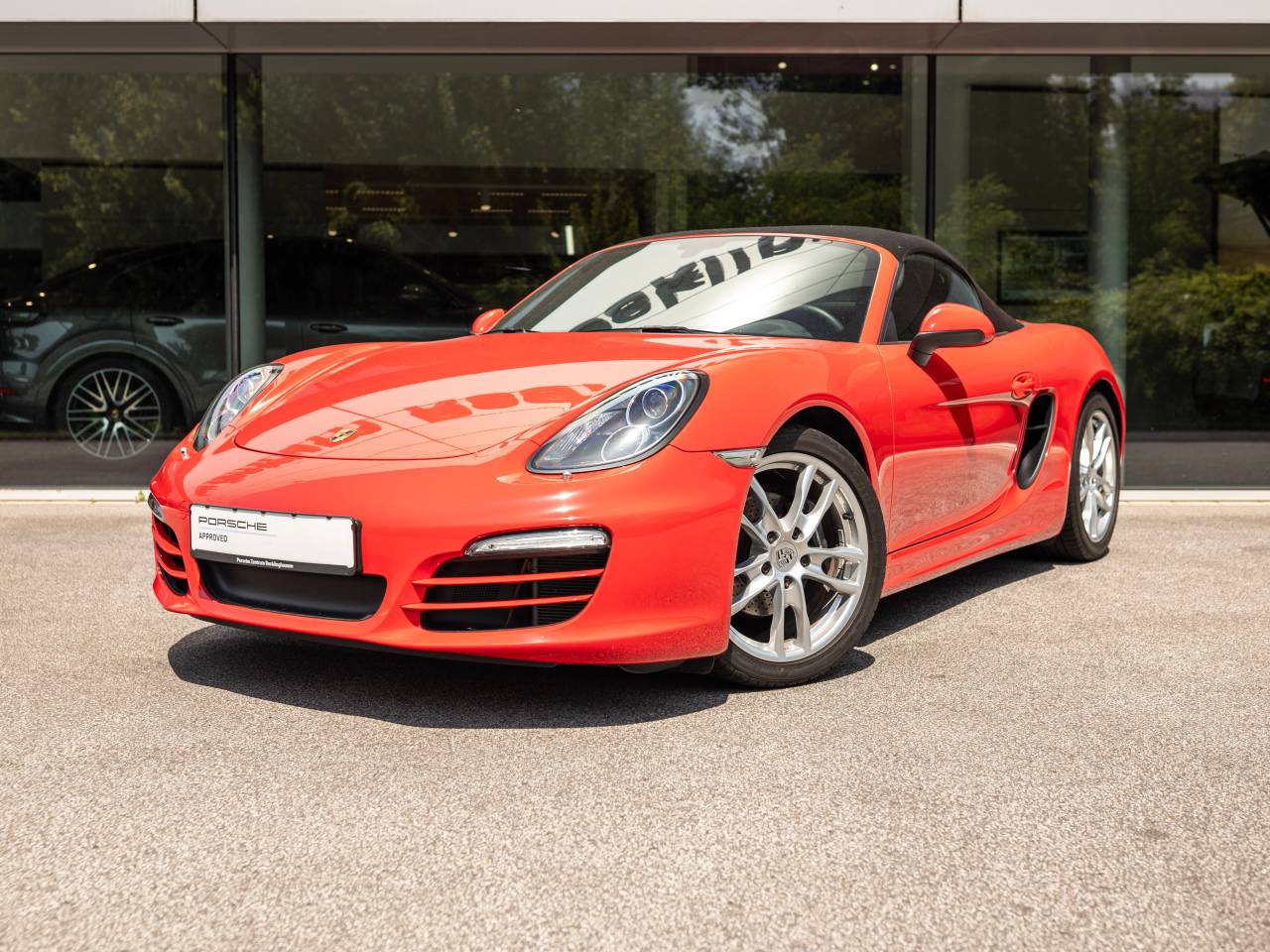 Porsche 981 Cayman Boxster - 2012 - Joinsteer - #1
