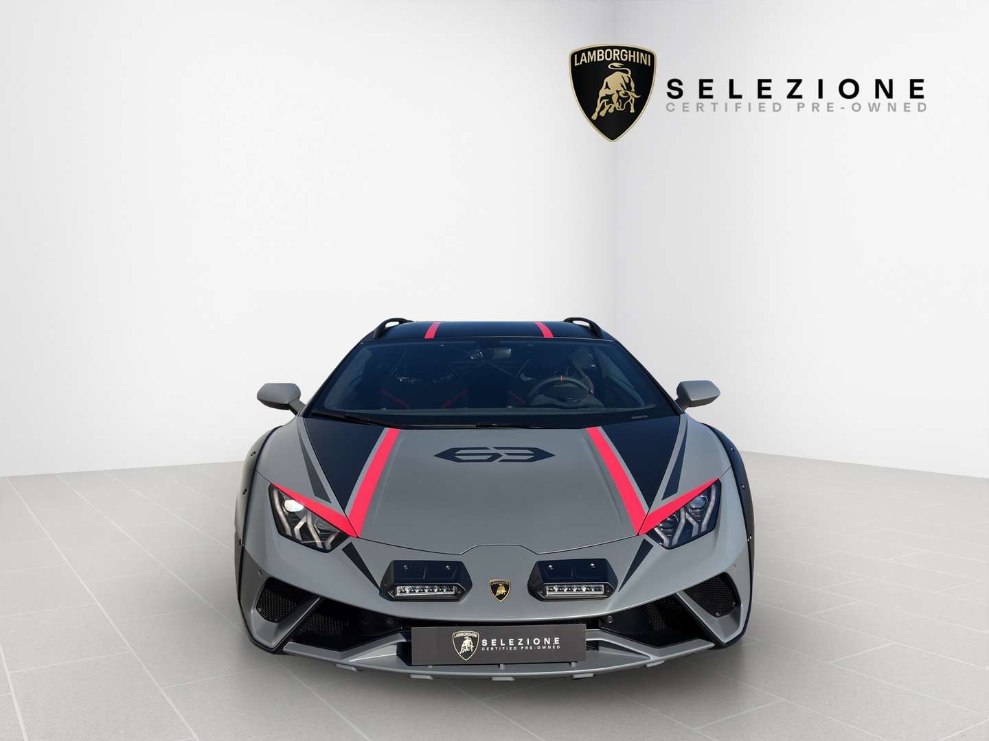 Lamborghini Huracán Sterrato - 2024 - Joinsteer - #5