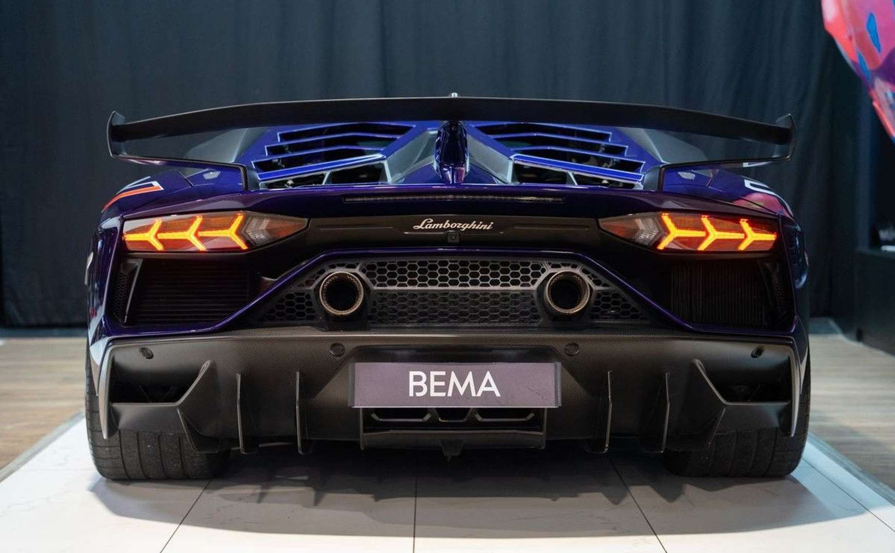 Lamborghini Aventador SVJ - 2019 - Joinsteer - #3