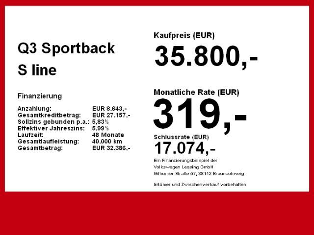 Audi Q3 Sportback TFSI E S Line 45 TFSI E S Tronic - 2022 - Joinsteer - #4