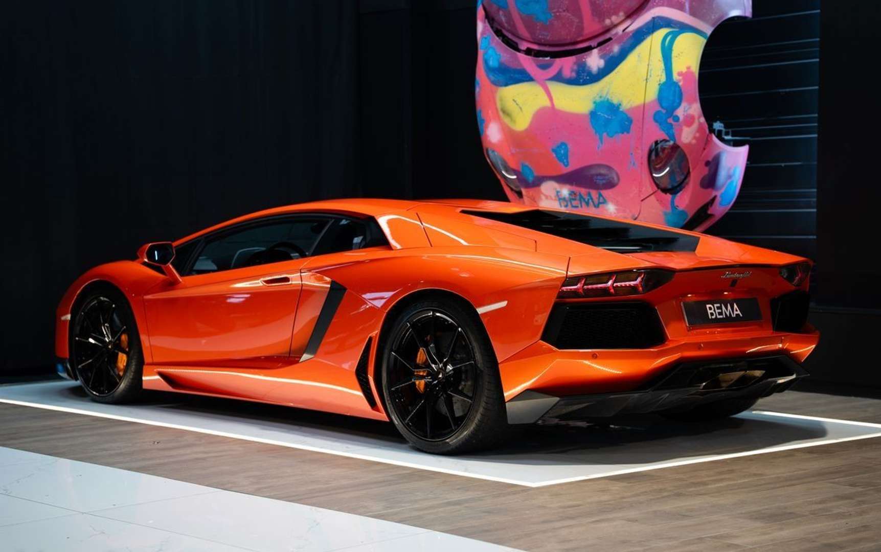 Lamborghini Aventador SV - 2013 - Joinsteer - #3