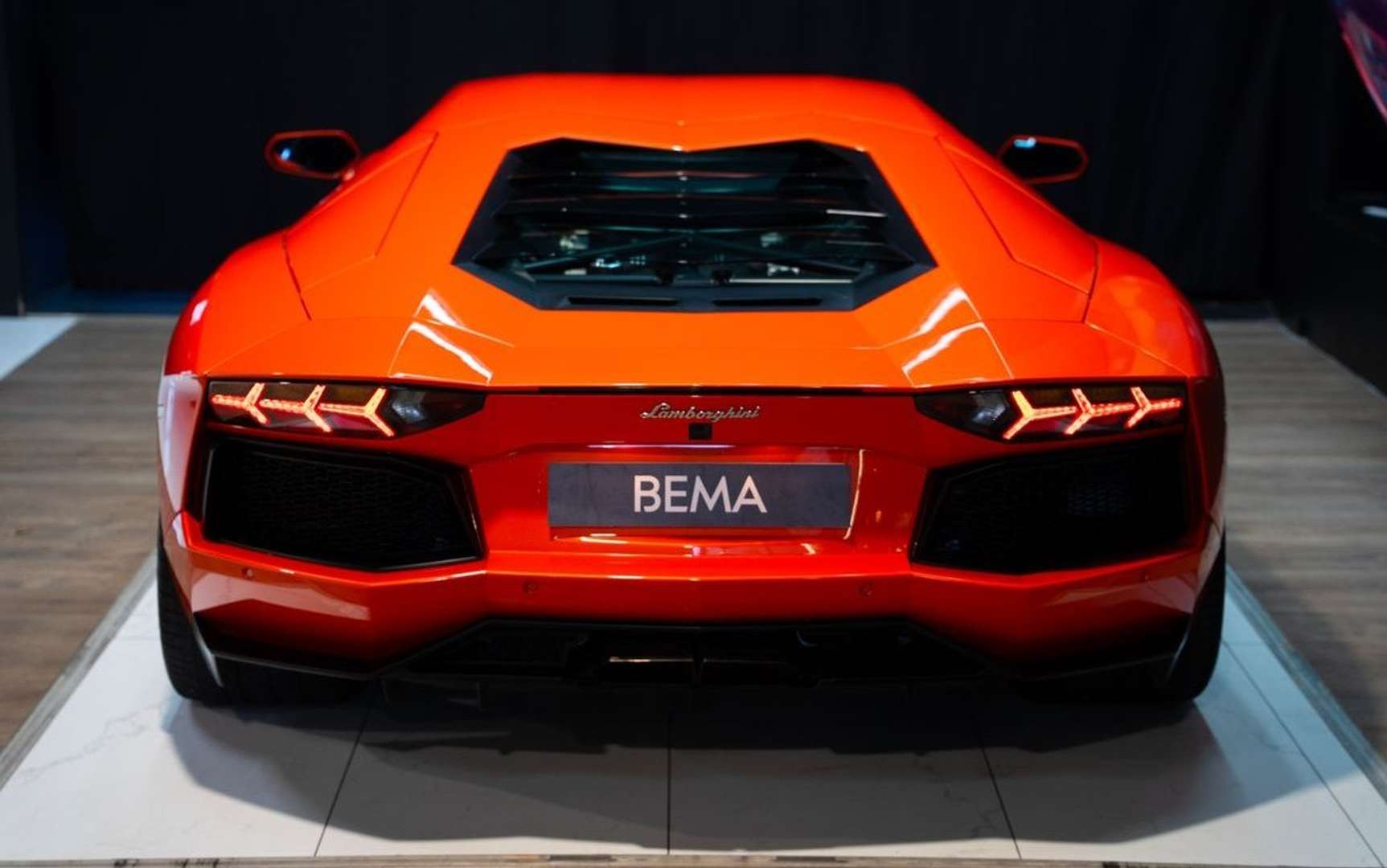 Lamborghini Aventador SV - 2013 - Joinsteer - #4