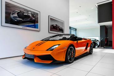 Lamborghini Gallardo LP 570-4 Spyder — photo 11