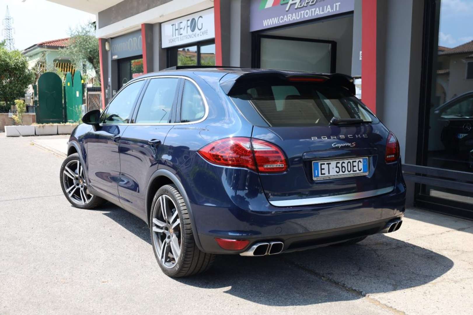Porsche Cayenne S Panorama - 2013 - Joinsteer - #7