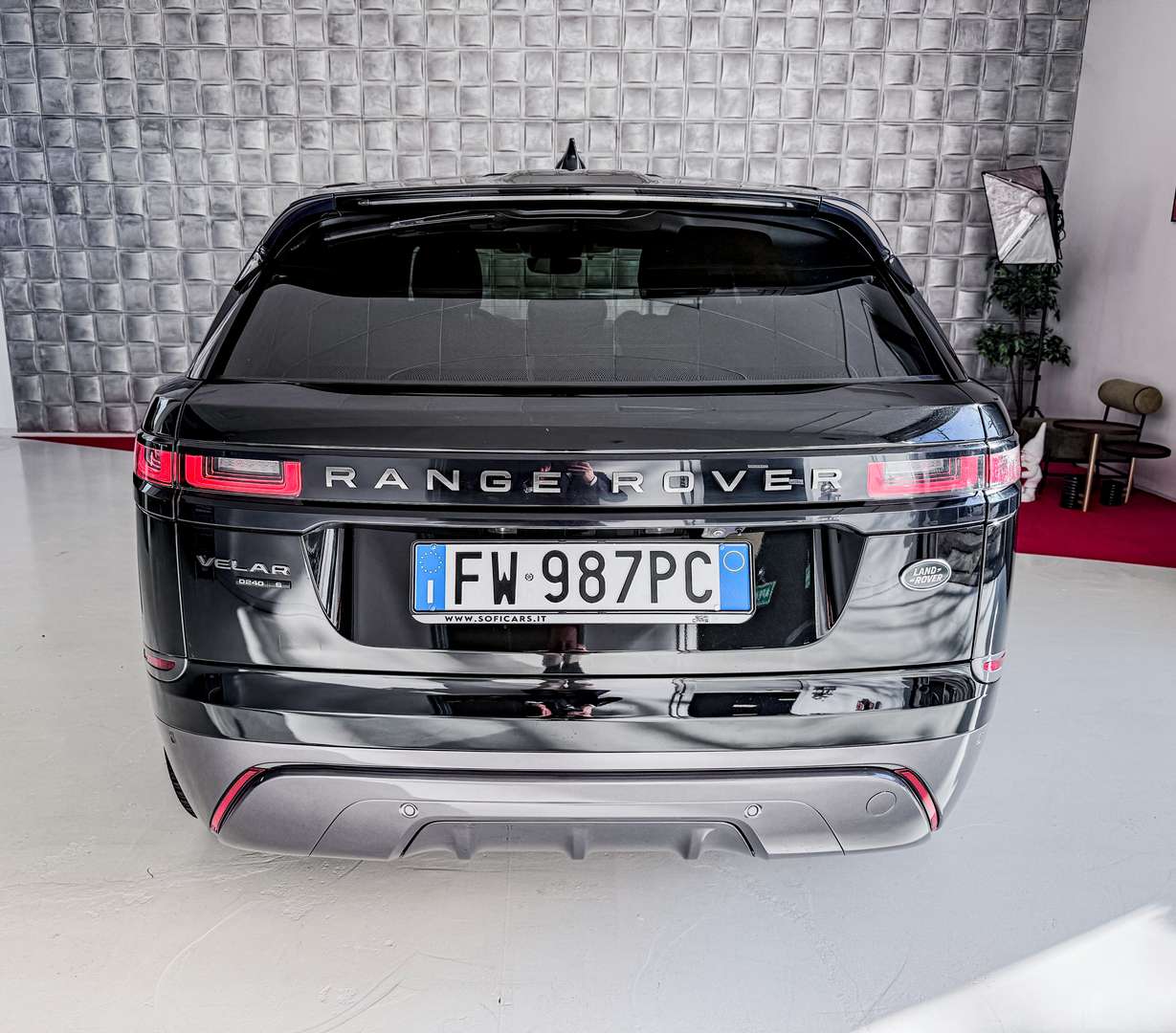 Land Rover Range Rover Velar 2.0d I4 R-Dynamic S 240cv Auto - 2019 - Joinsteer - #7