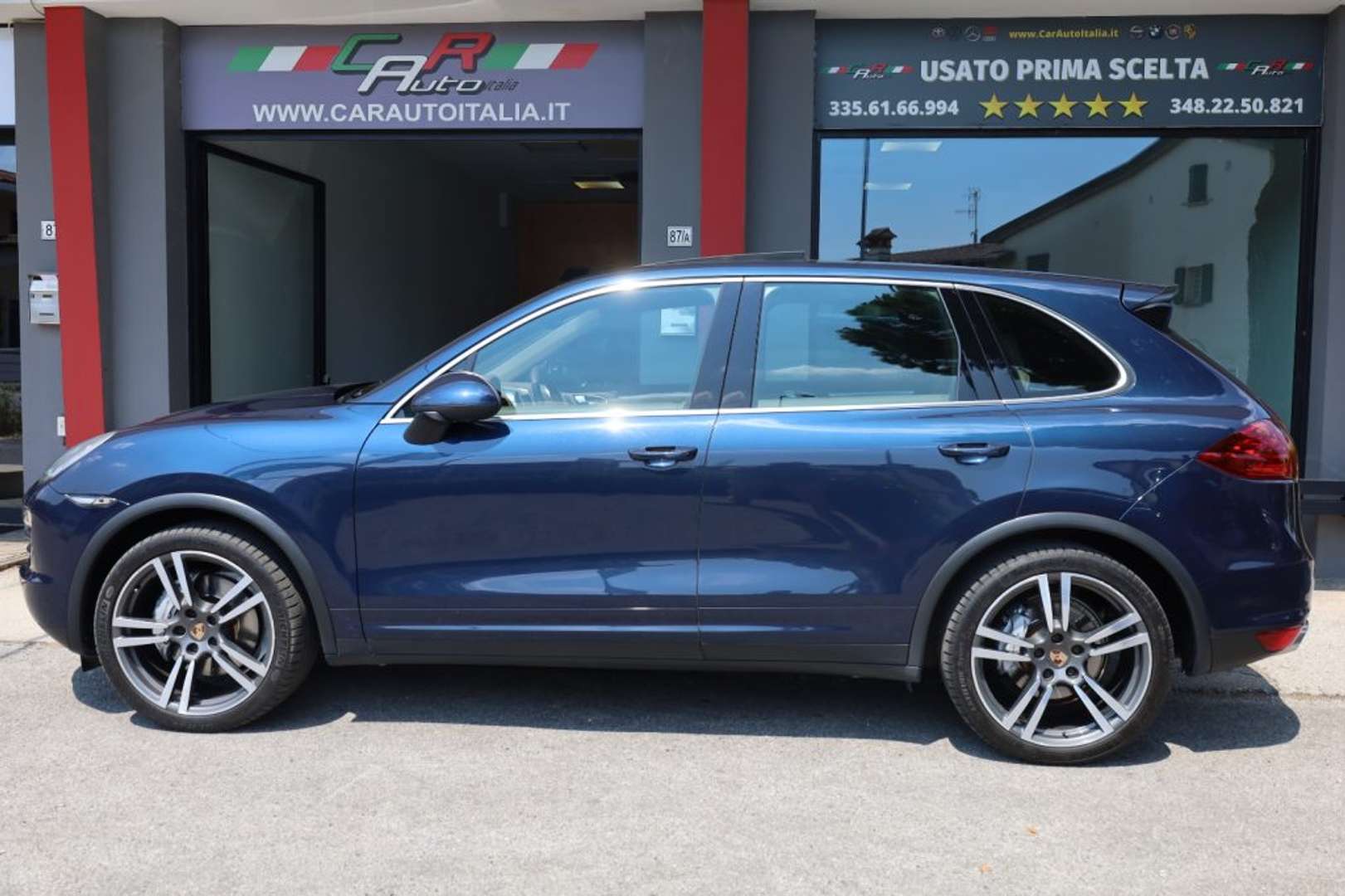 Porsche Cayenne S Panorama - 2013 - Joinsteer - #16