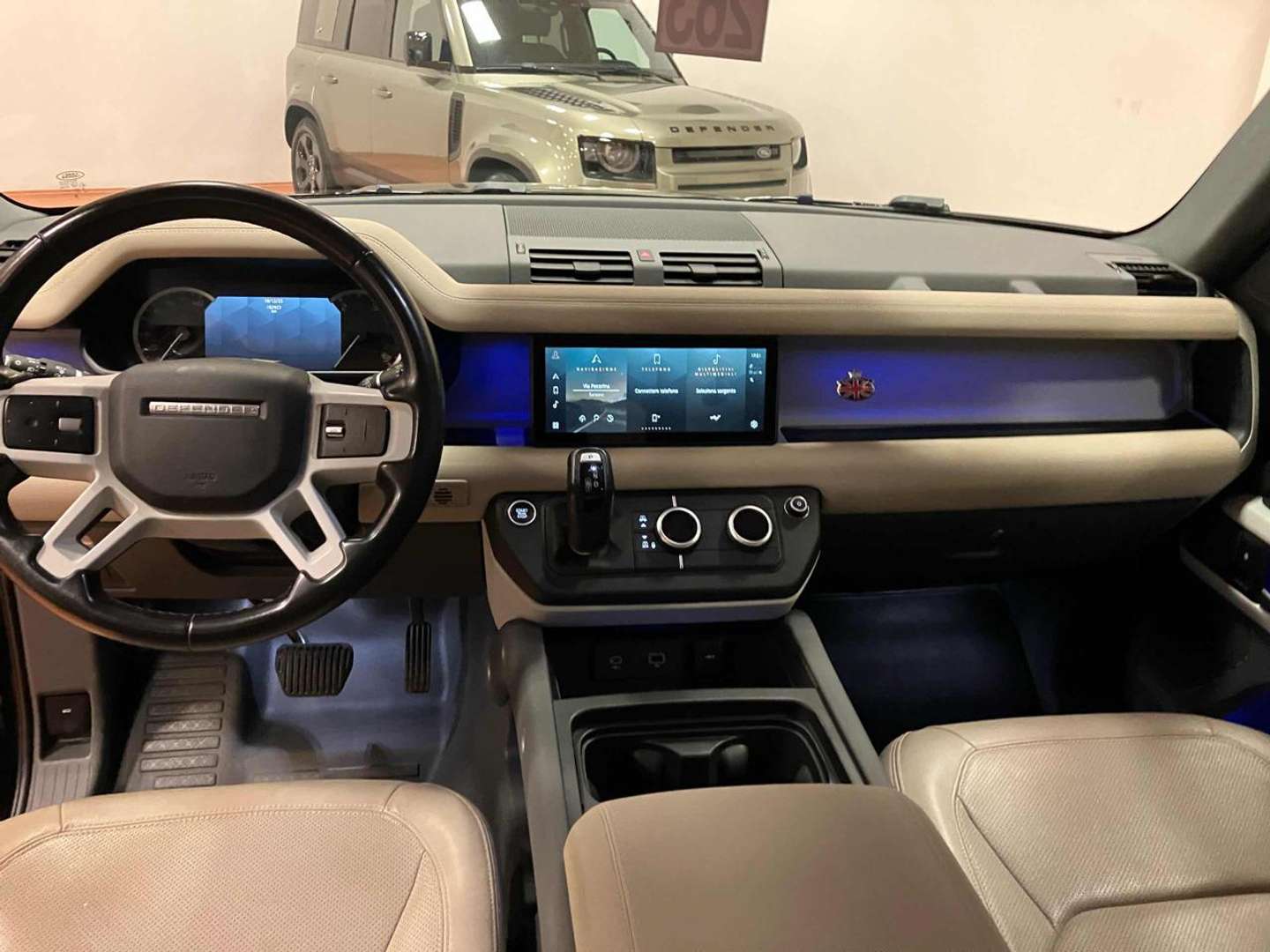 Land Rover Defender 110 S AUTOCARRO 3.0D I6 200 CV AWD Auto - 2022 - Joinsteer - #9