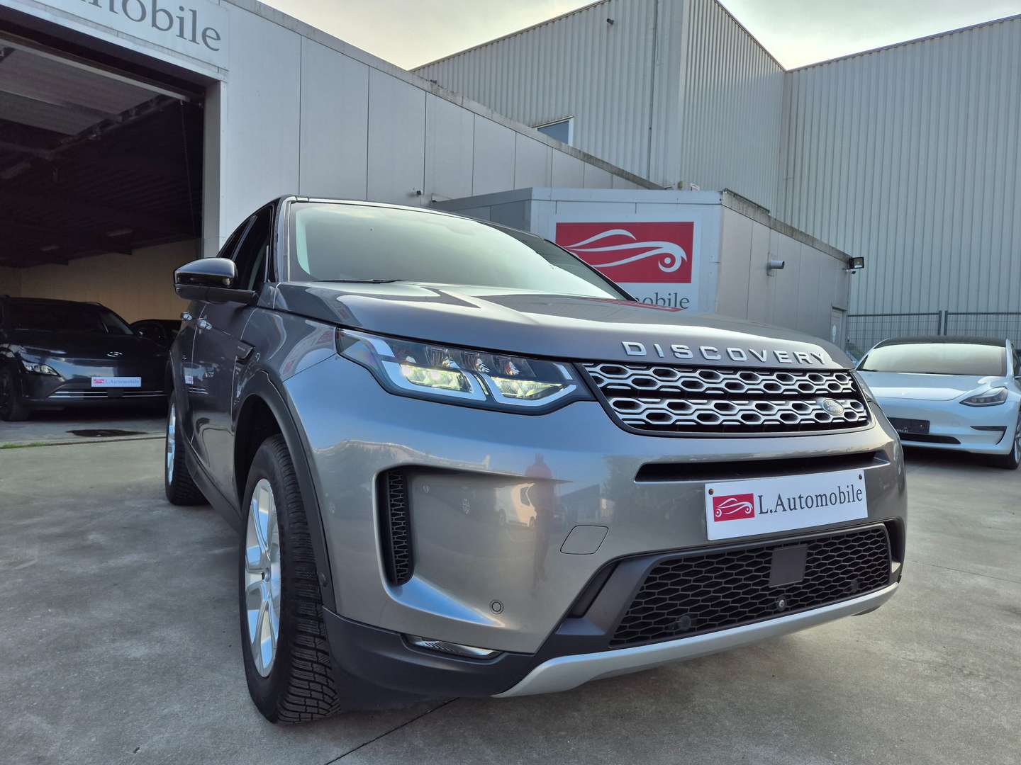 Land Rover Discovery Sport PHEV HYBRID / 4WD / P300e - 2021 - Joinsteer - #3