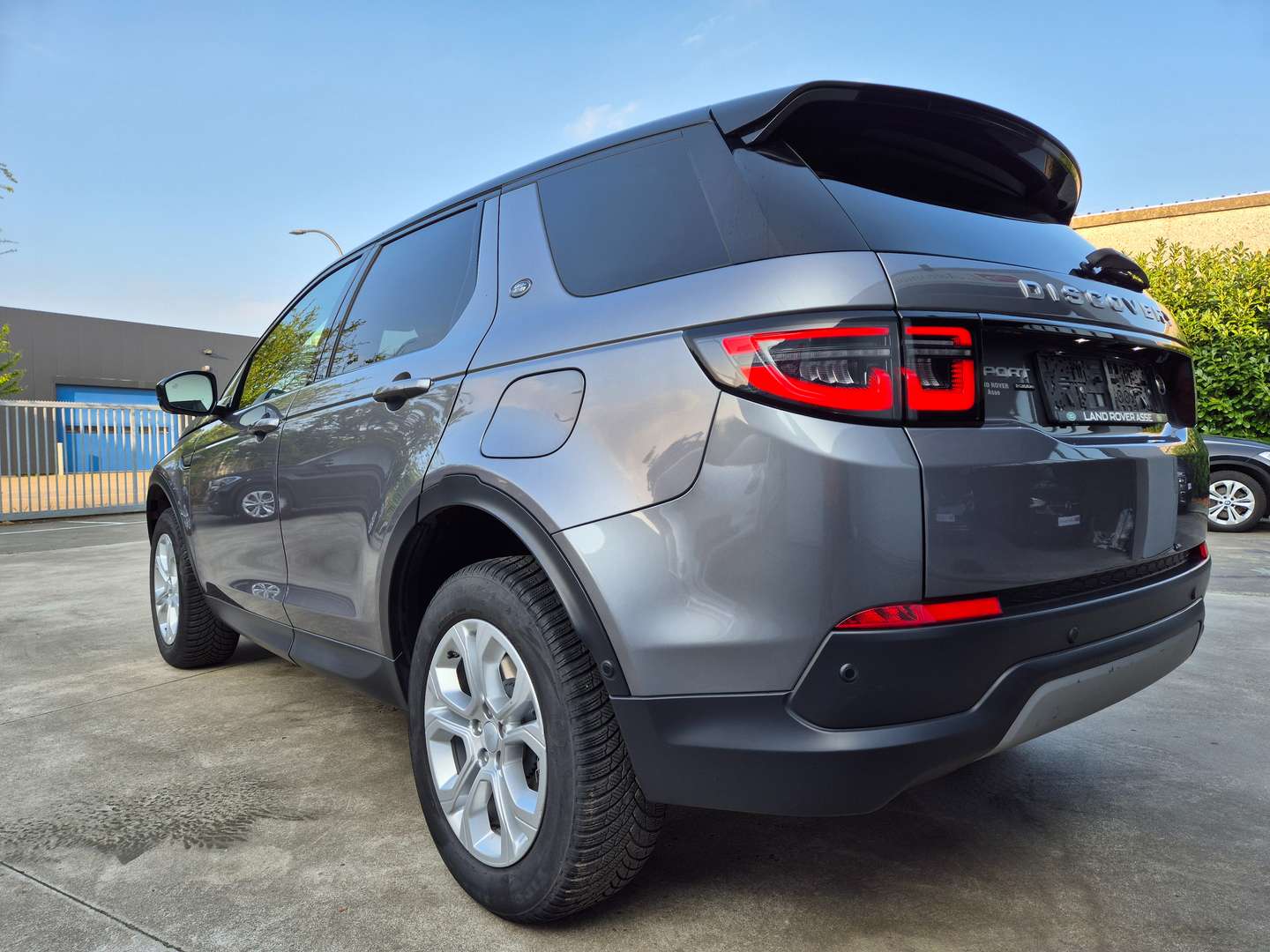 Land Rover Discovery Sport PHEV HYBRID / 4WD / P300e - 2021 - Joinsteer - #8