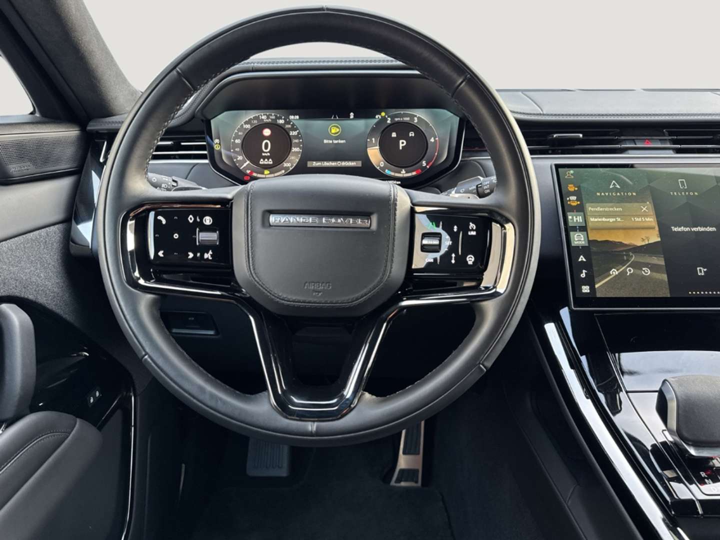 Land Rover Range Rover Sport D350 Autobiography AHK Black Pack - 2025 - Joinsteer - #14