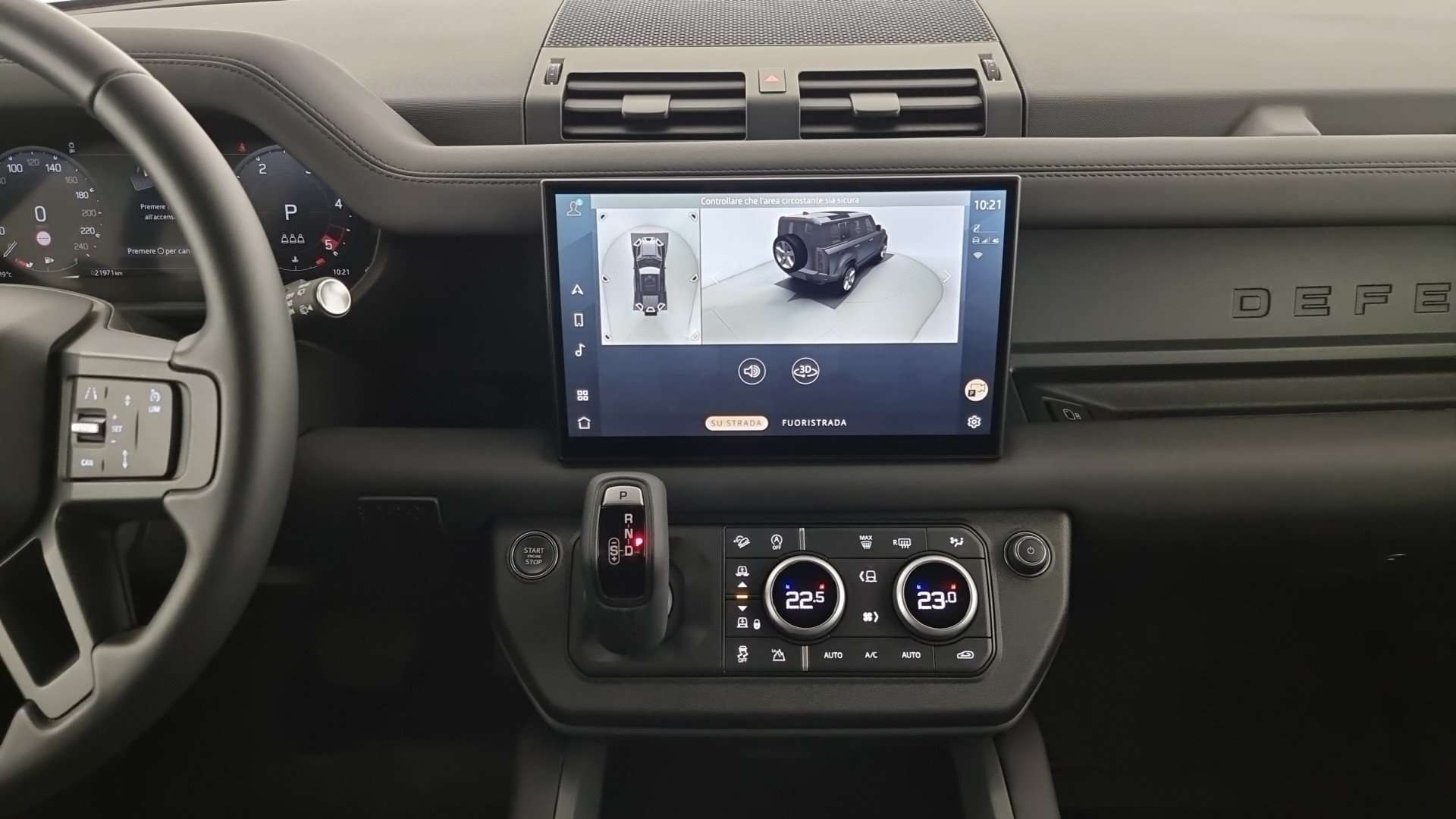 Land Rover Defender 110 X-Dynamic SE Awd N1 Autocarro 3.0d I6 Mhev 200cv Auto - 2024 - Joinsteer - #14