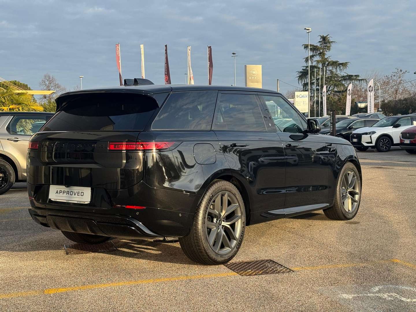 Land Rover Range Rover Sport 3.0 D250 MHEV R DYNAMIC SE - 2025 - Joinsteer - #4