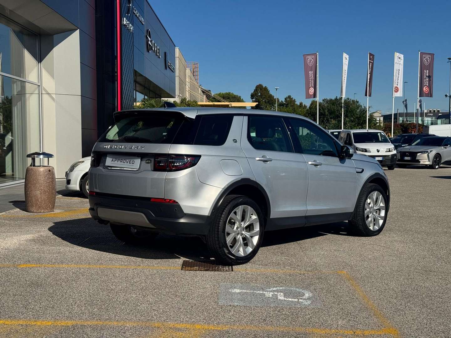 Land Rover Discovery Sport SE D163 MHEV AWD Auto - 2021 - Joinsteer - #3