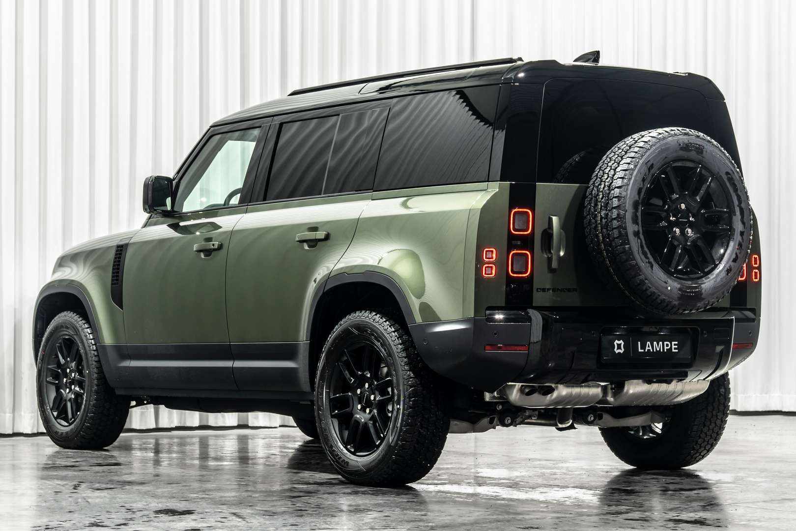 Land Rover Defender 110 D250 S Hard Top Lichte Vracht 3-Zit Trekhaak - 2026 - Joinsteer - #10