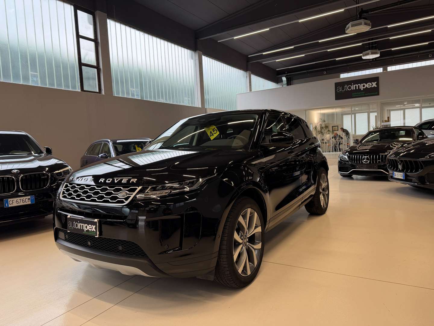 Land Rover Range Rover Evoque P300E 1.5 I3 PHEV AWD Auto - 2021 - Joinsteer - #3