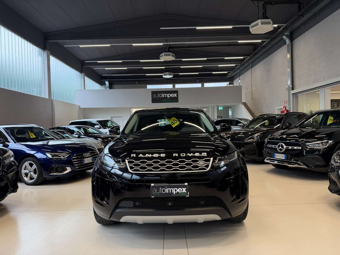 Land Rover Range Rover Evoque P300E 1.5 I3 PHEV AWD Auto - 2021 - Joinsteer - #4