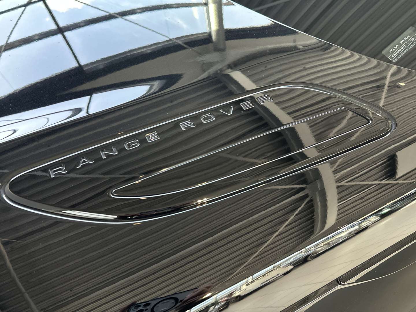 Land Rover Range Rover Velar P400e AWD Dynamic Edition PHEV Panorama | Black - 2025 - Joinsteer - #22