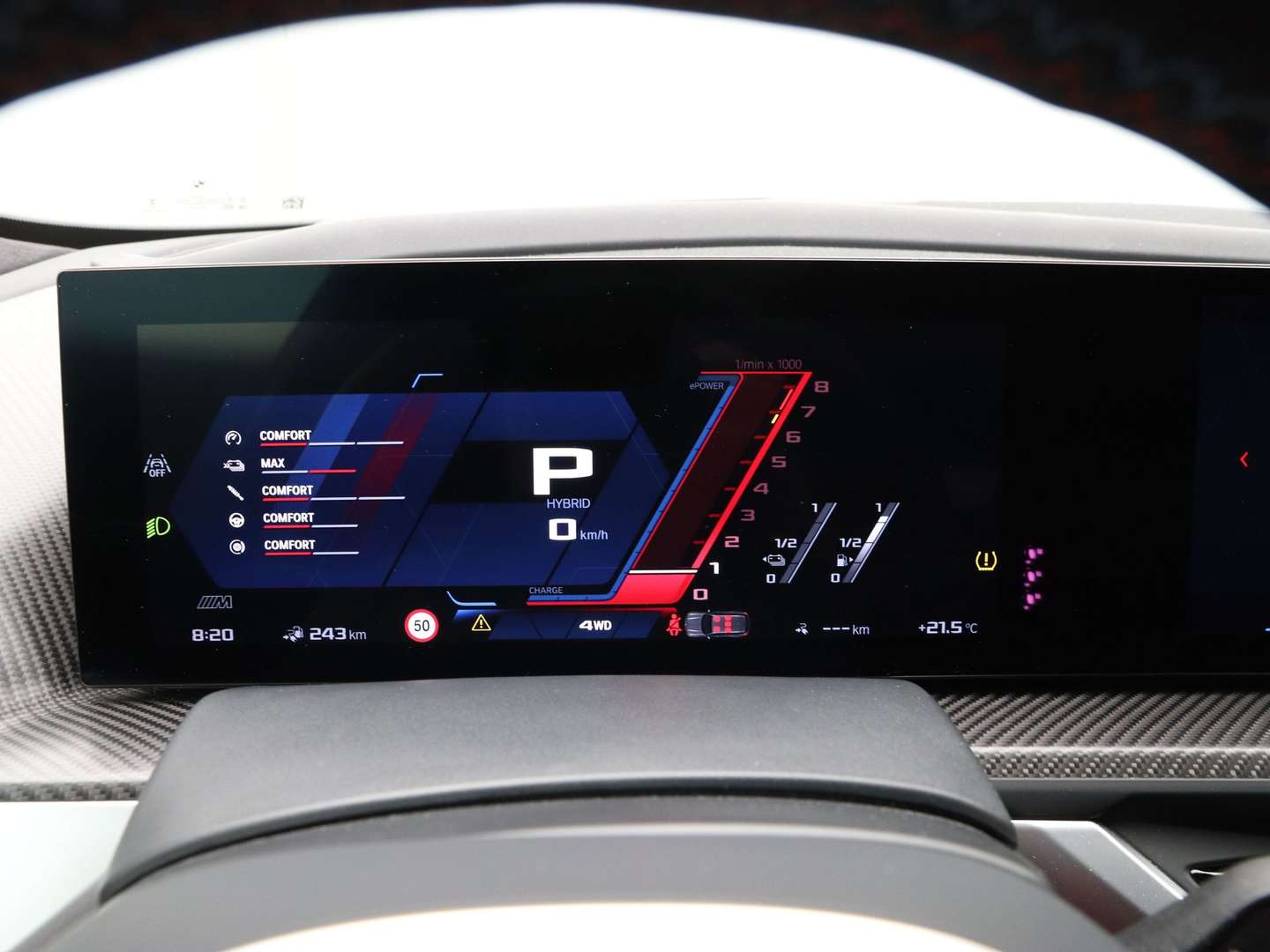 BMW XM 50e - 2024 - Joinsteer - #14