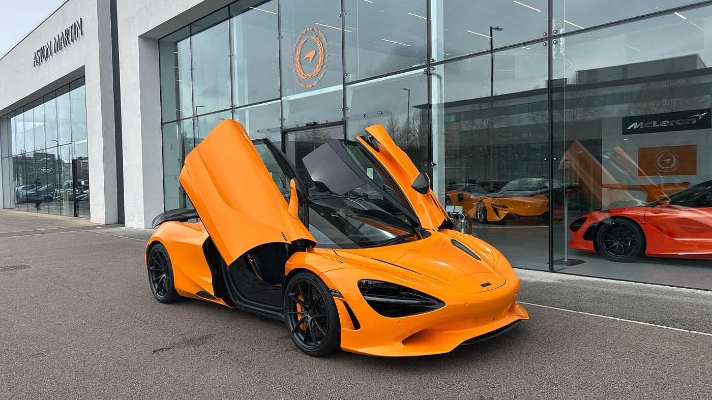 McLaren 750S - 2025 - Joinsteer - #22